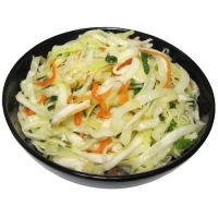 Салат корейский из капусты с овощами (Чап-ча)